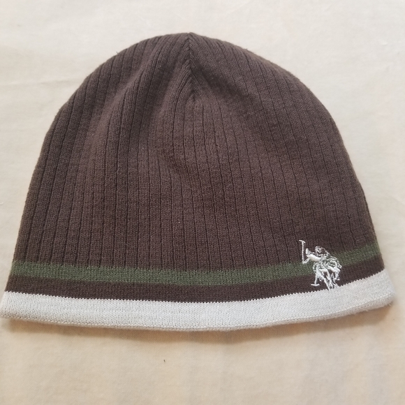 us polo assn beanie